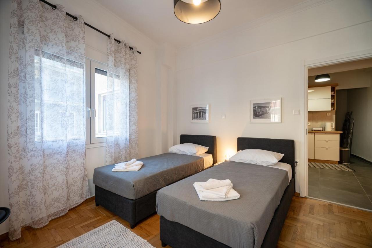 Athens Center 2 Bedrooms 4 Pers Apartment. Atenas Exterior foto
