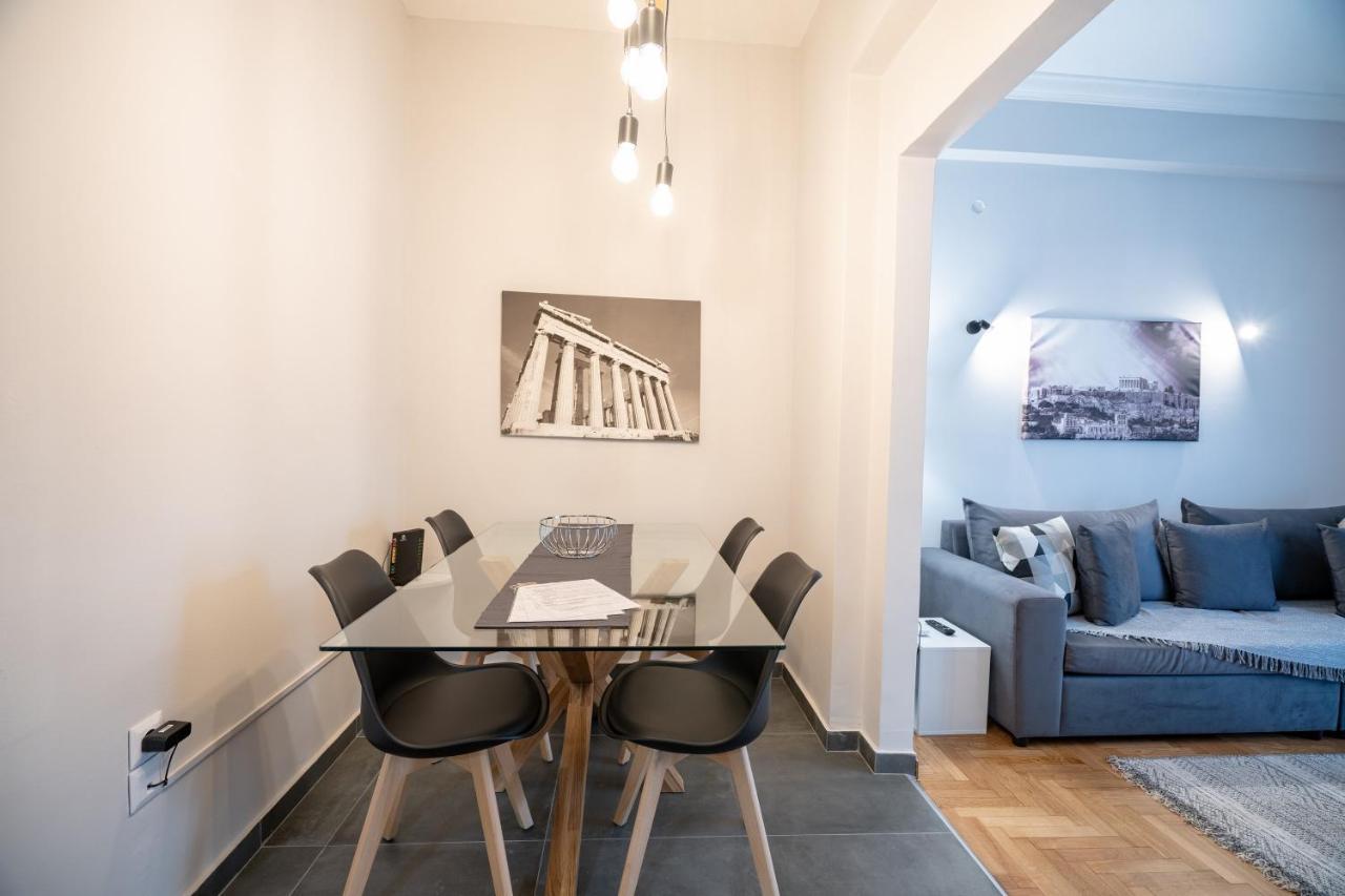 Athens Center 2 Bedrooms 4 Pers Apartment. Atenas Exterior foto