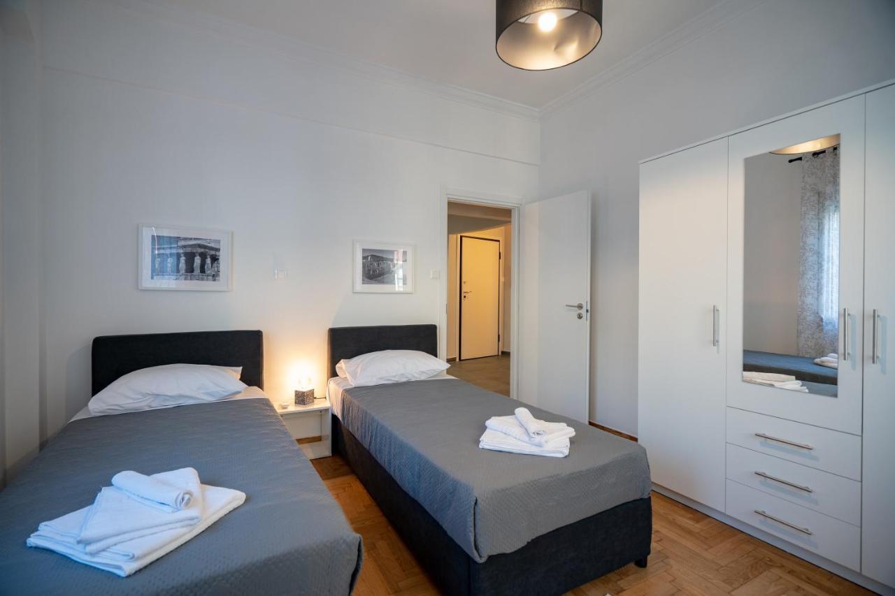 Athens Center 2 Bedrooms 4 Pers Apartment. Atenas Exterior foto