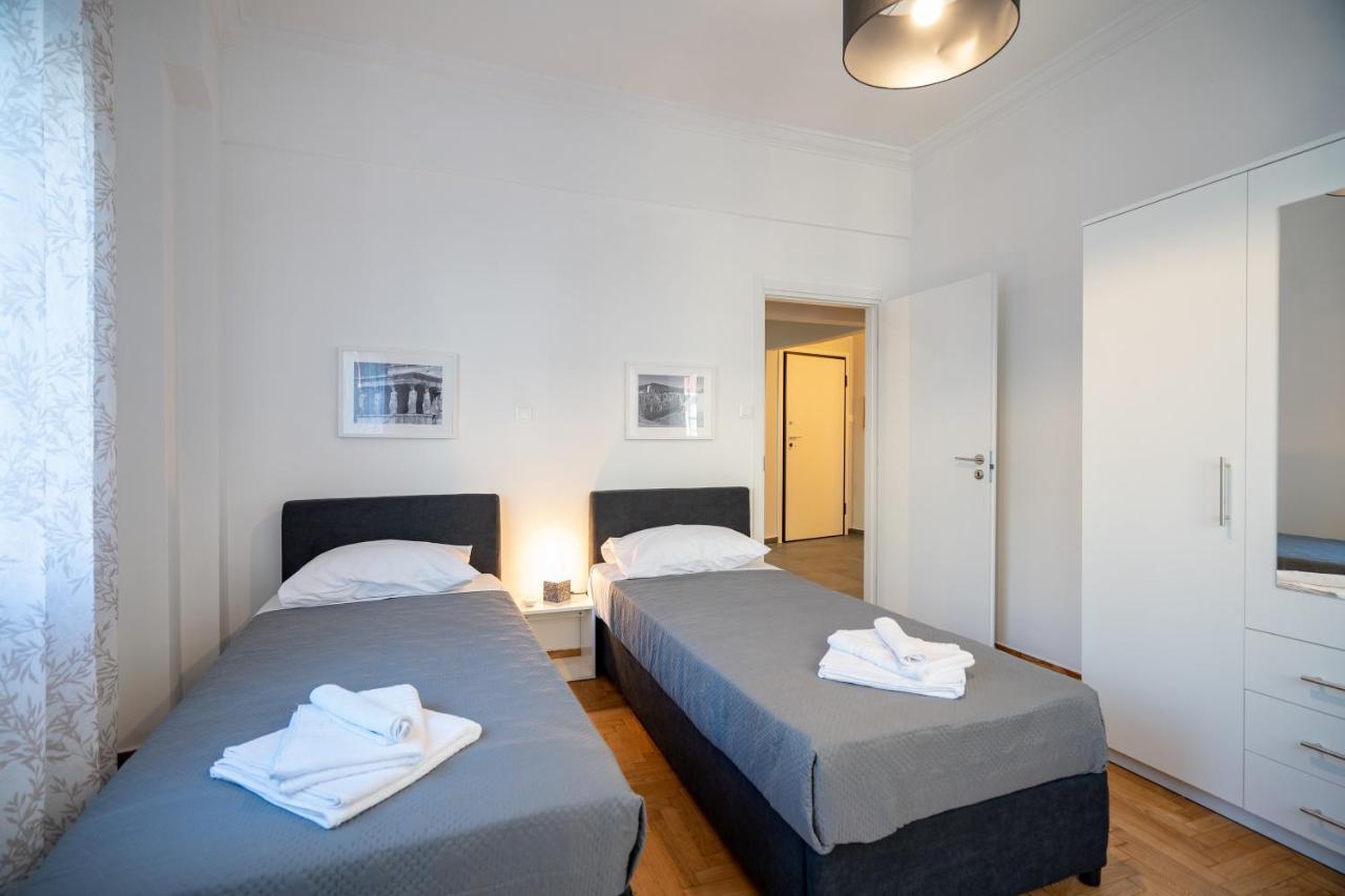 Athens Center 2 Bedrooms 4 Pers Apartment. Atenas Exterior foto