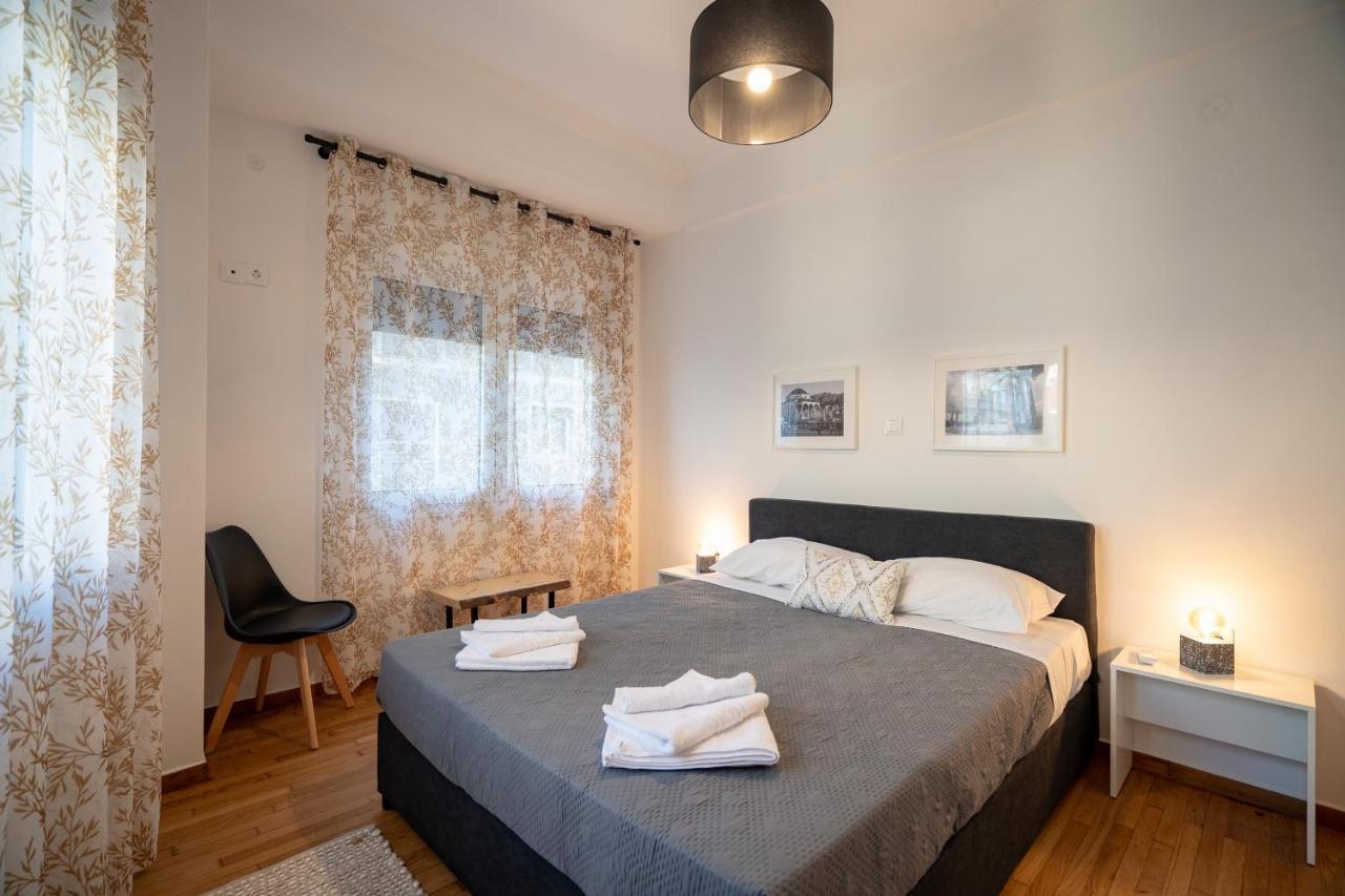 Athens Center 2 Bedrooms 4 Pers Apartment. Atenas Exterior foto