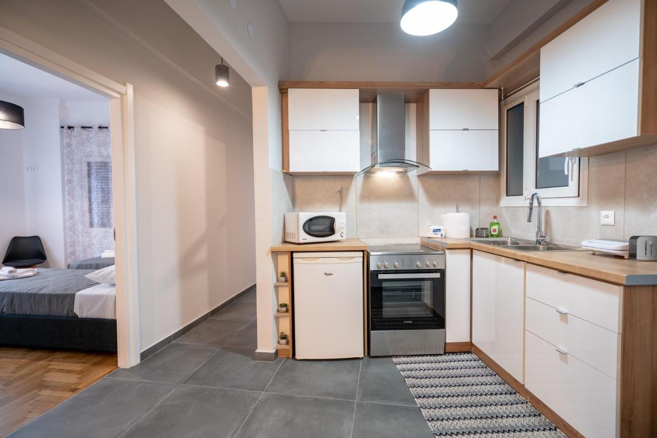 Athens Center 2 Bedrooms 4 Pers Apartment. Atenas Exterior foto