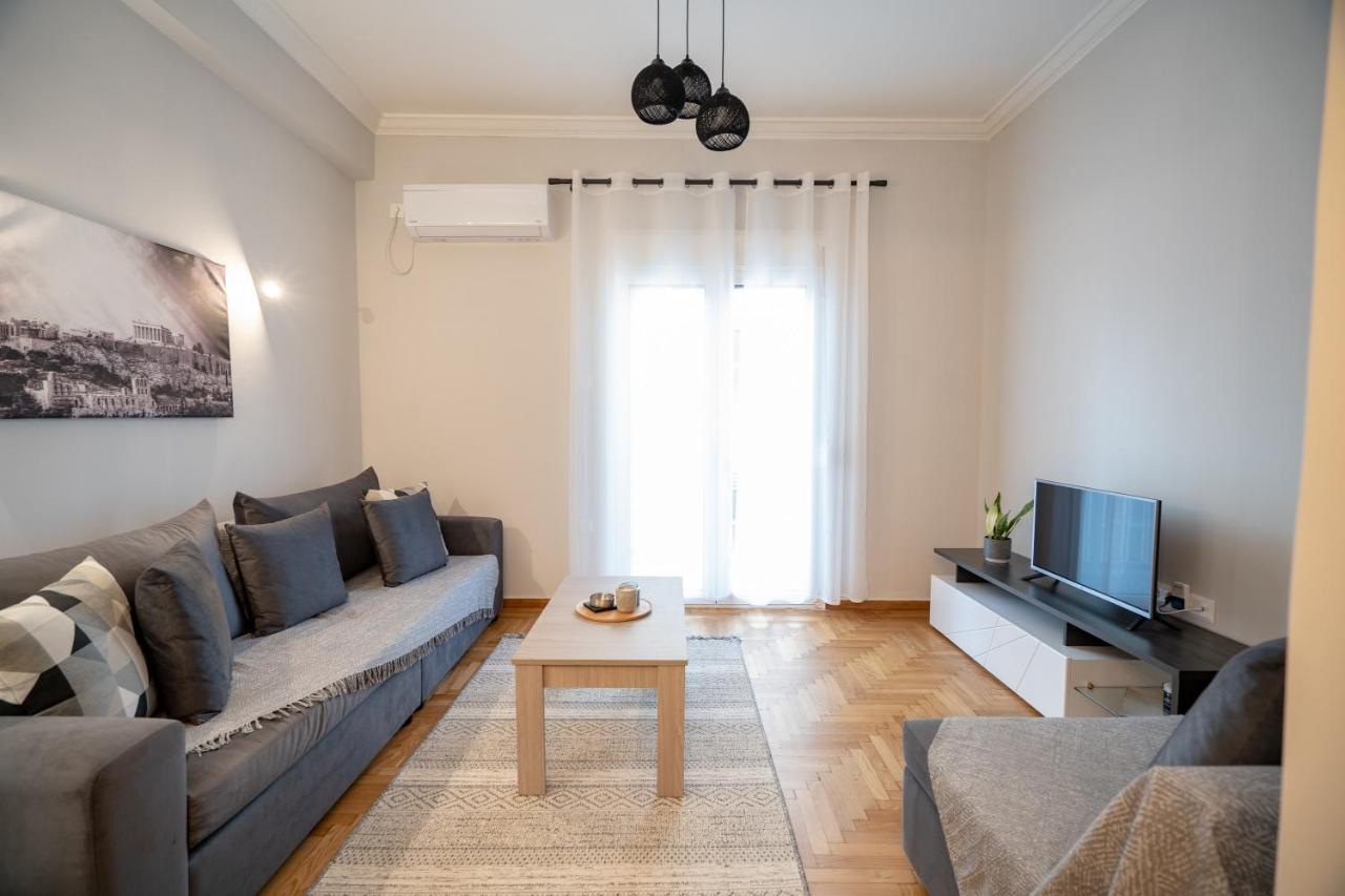 Athens Center 2 Bedrooms 4 Pers Apartment. Atenas Exterior foto