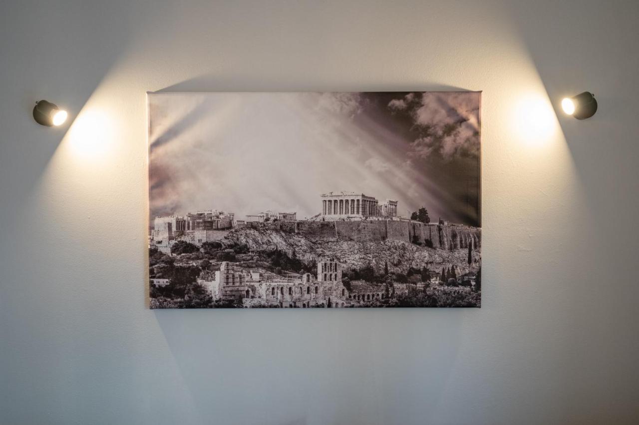 Athens Center 2 Bedrooms 4 Pers Apartment. Atenas Exterior foto