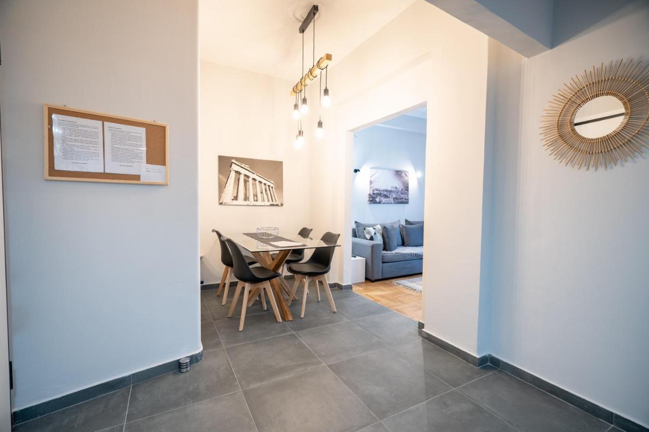 Athens Center 2 Bedrooms 4 Pers Apartment. Atenas Exterior foto